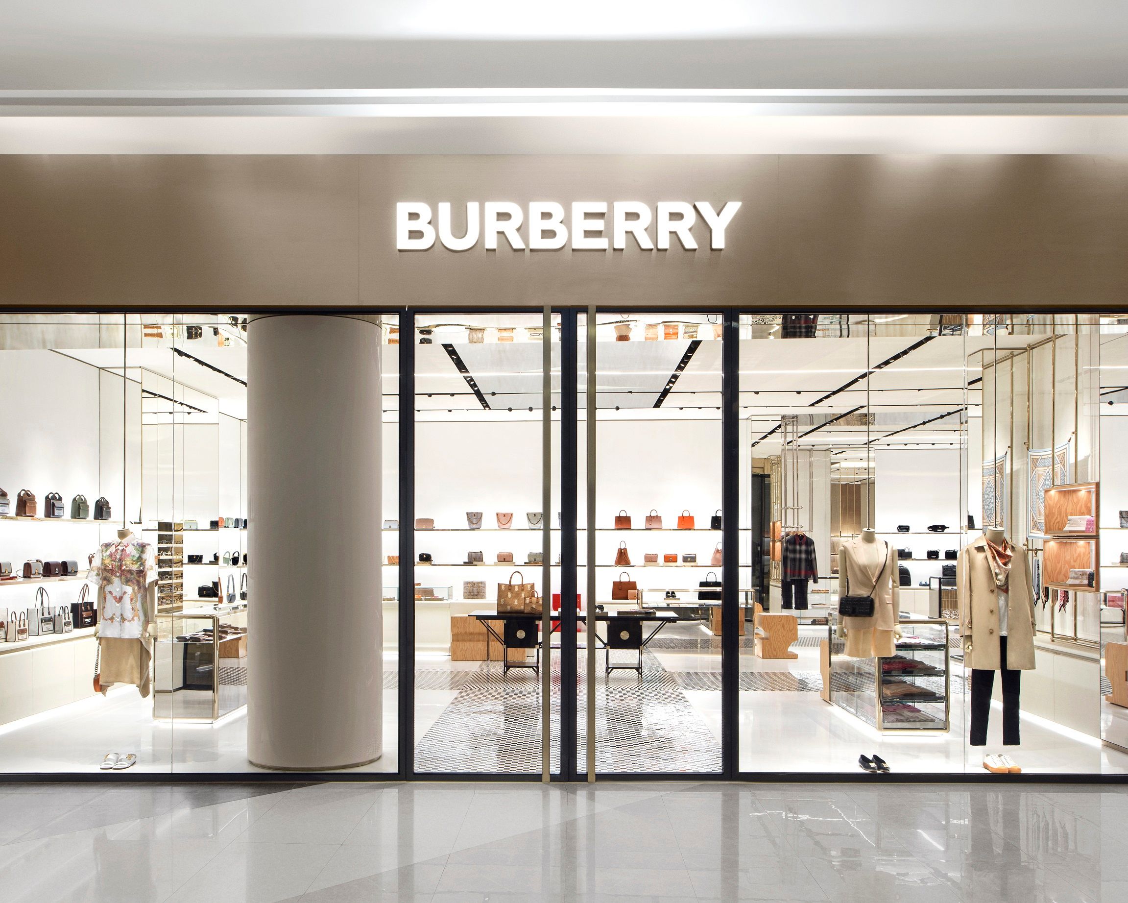 Inside Burberry's new global flagship store concept
