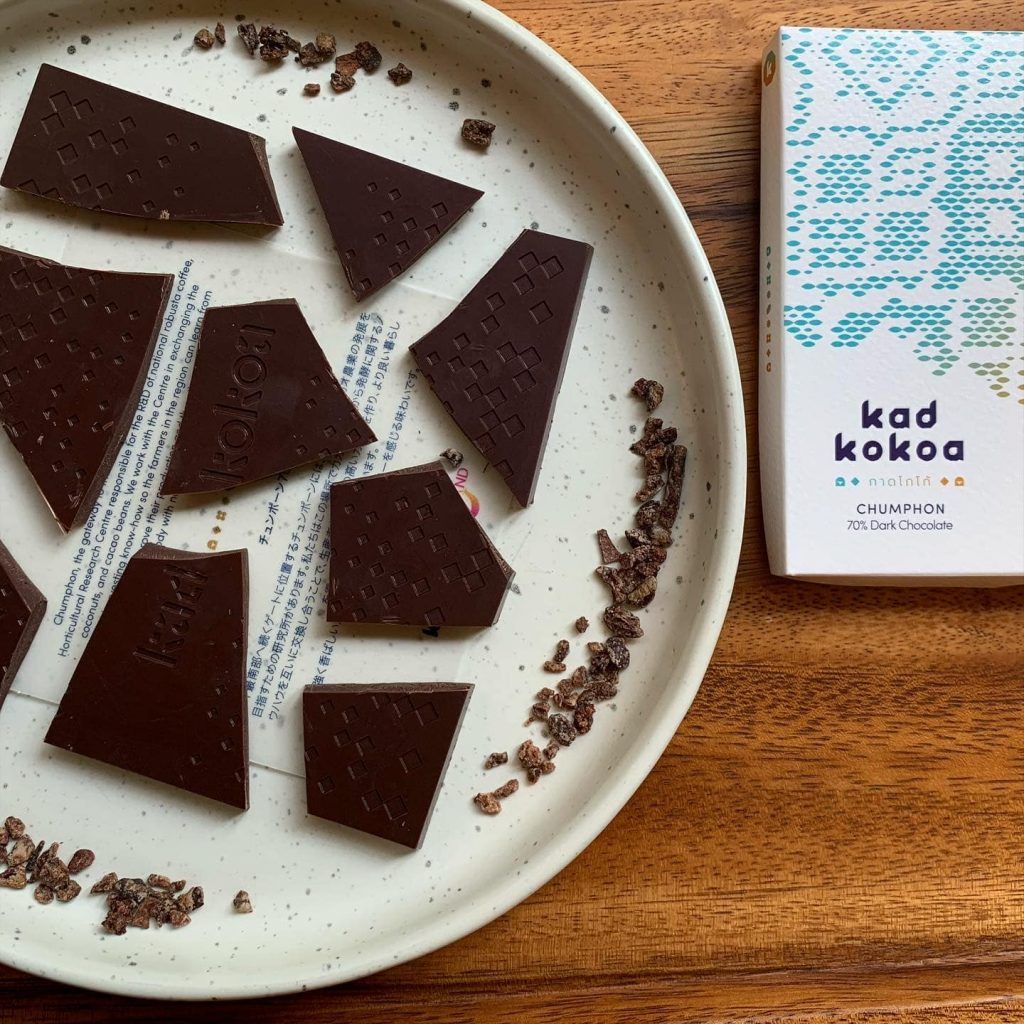 How To Pair Wine with Chocolate, According to Thai Chocolate Brand Kad Kokoa