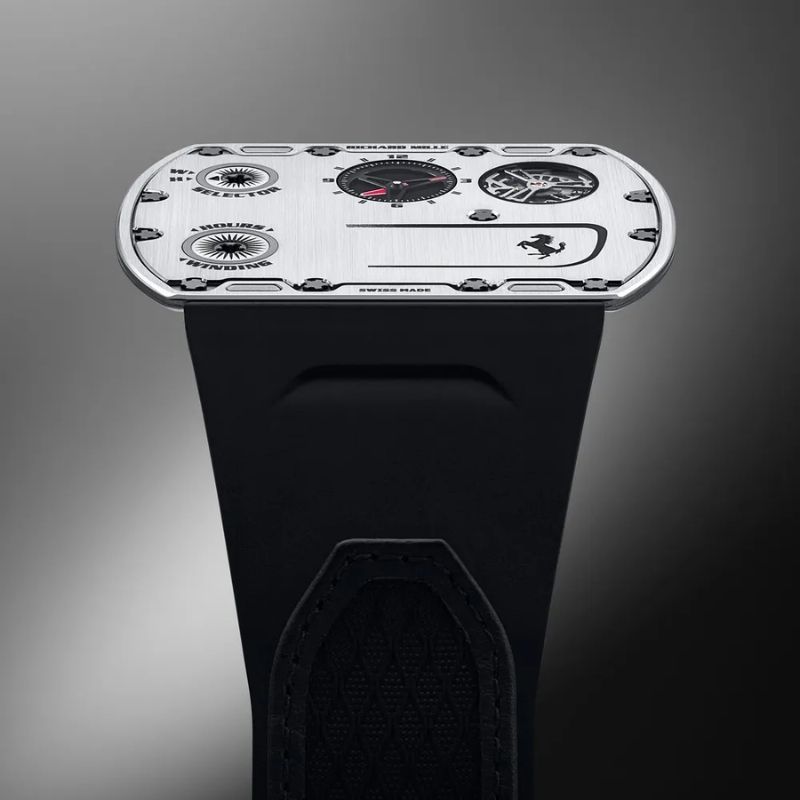 Richard Mille x Ferrari Create New Record With World’s Thinnest Watch