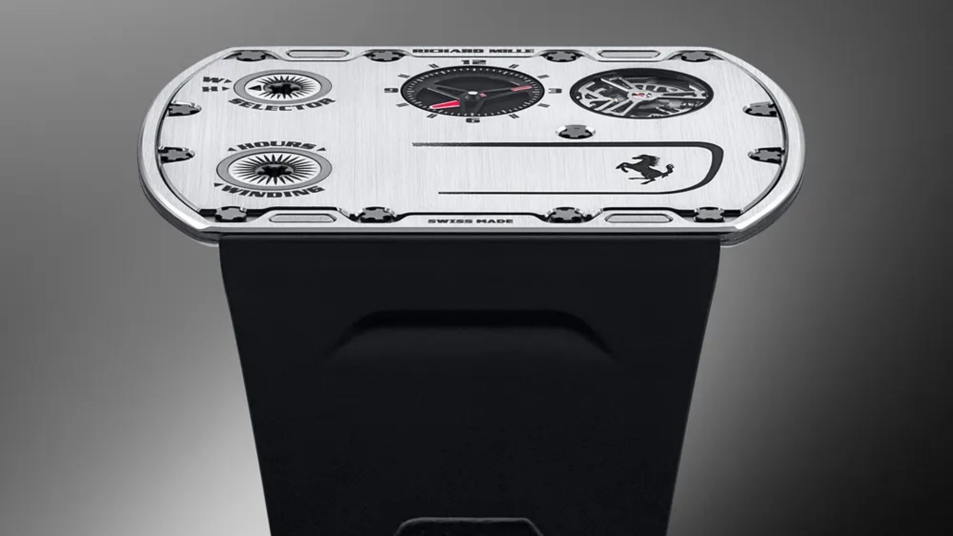 Richard Mille thinnest watch