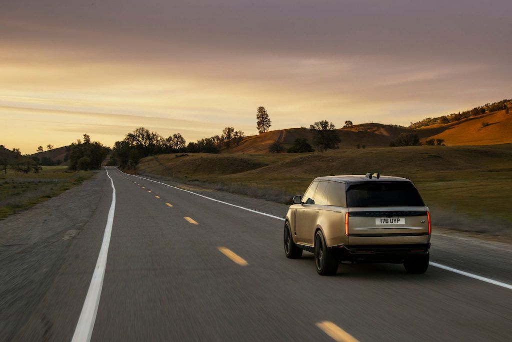 Behind the Wheel: Test Driving the Range Rover First Edition P530