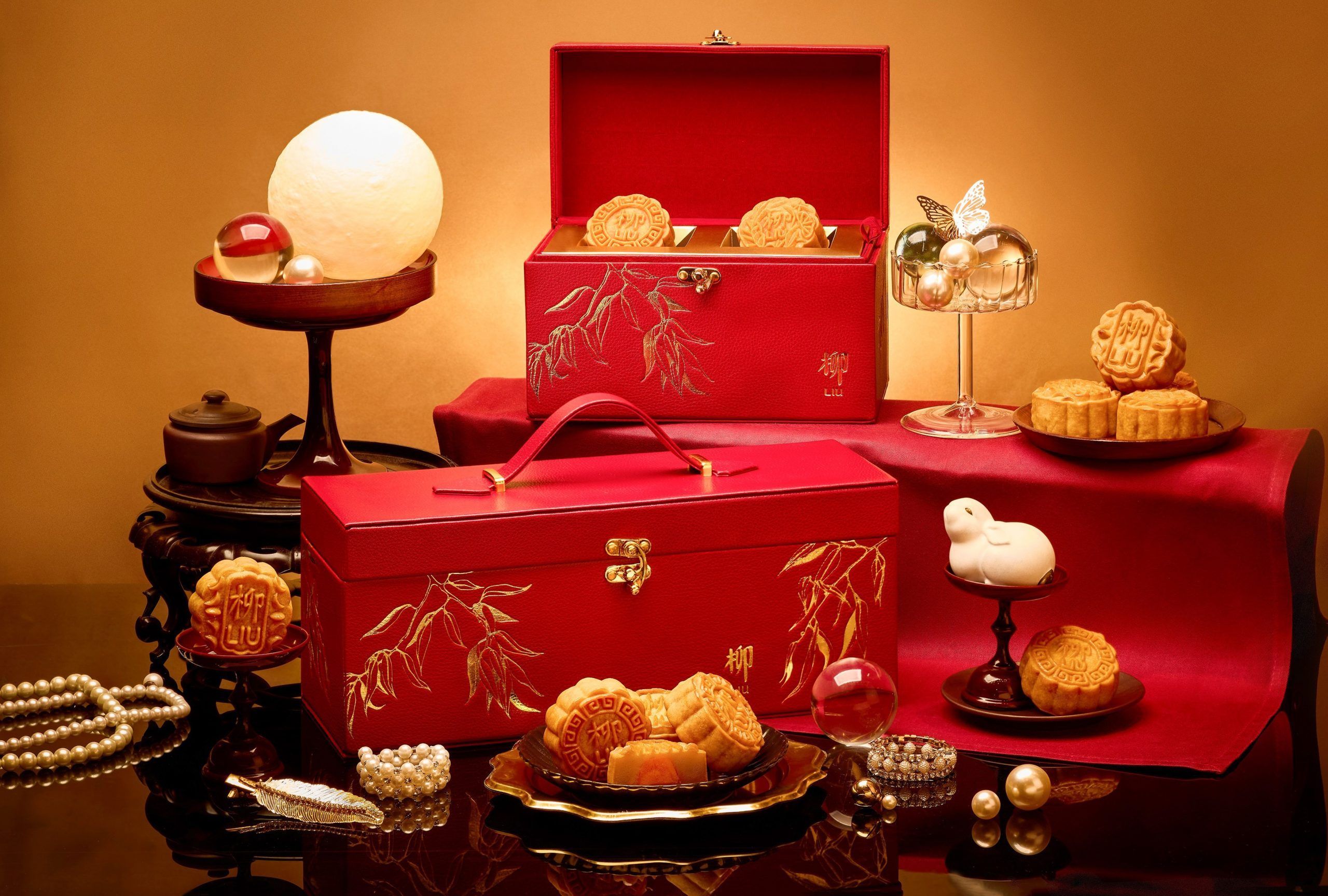 Here Are This Year's Most Luxurious Mooncakes for Mid-Autumn