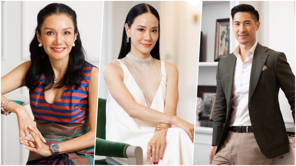 A Matter Of Refinement: Redefining Beauty in the Details with Ploenchan Vinyaratn, Onchuma Durongdej and Thanaphon Bencharongkul