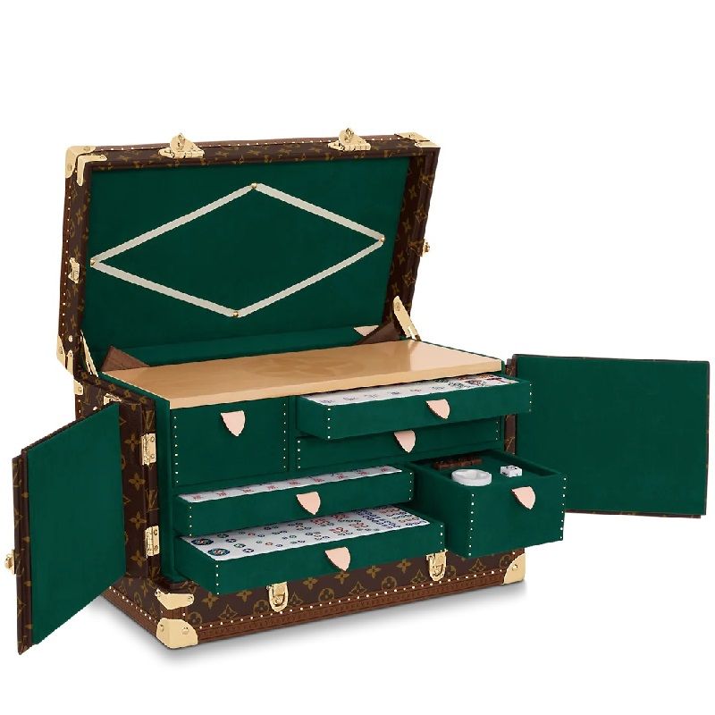 Louis Vuitton Releases the Second Vanity Majong Box