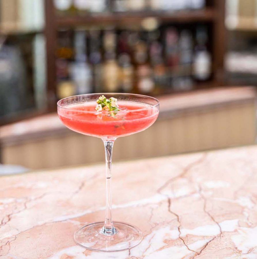 My Spirit Drink How Milk, Ojo's Beverage Manager, Mixes with Mezcal