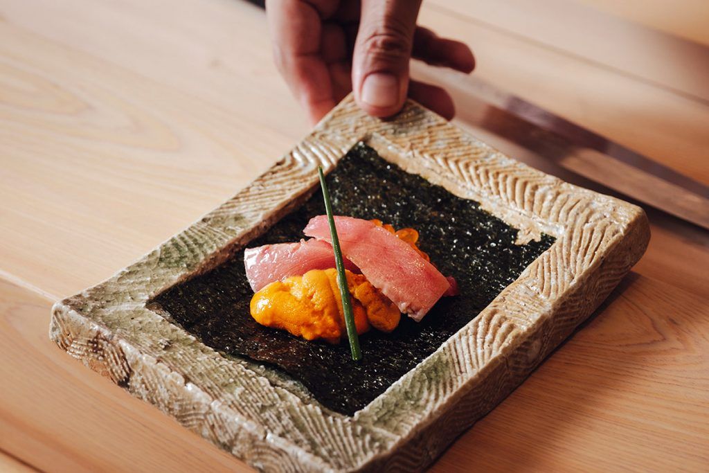 Best Dishes to Try in Bangkok This Week: Sushi Saryu, Villa Frantzén, and More