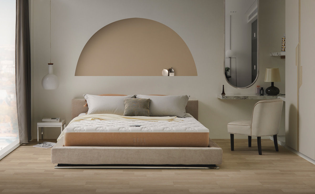 ELLE Décor embraces French mattress design with new collection Emilie