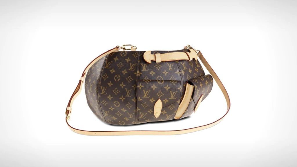 Louis Vuitton Brown Monogram Coated Canvas Architettura Noe Shoulder Bag,  2021 Available For Immediate Sale At Sotheby's