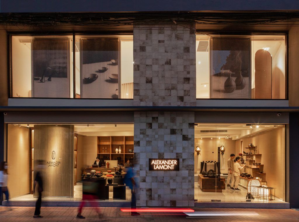 A glimpse inside Alexander Lamont’s new Bangkok Gallery at Warehouse 30