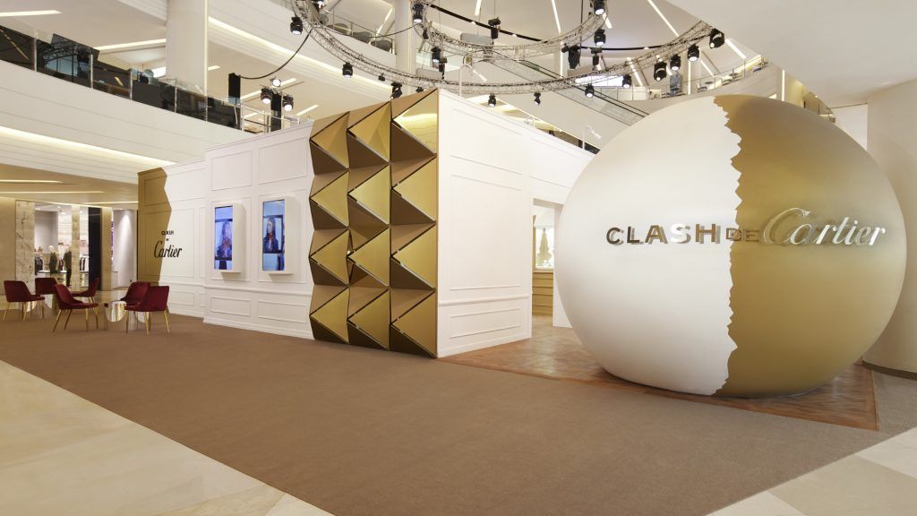Siam Paragon unveils two highly exclusive pop ups from Cartier and Prada