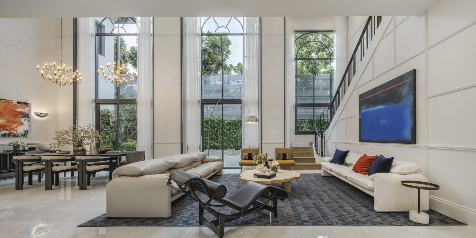 Inside Sansiri's Renaissance NYC-inspired Narasiri Krungthep Kreetha