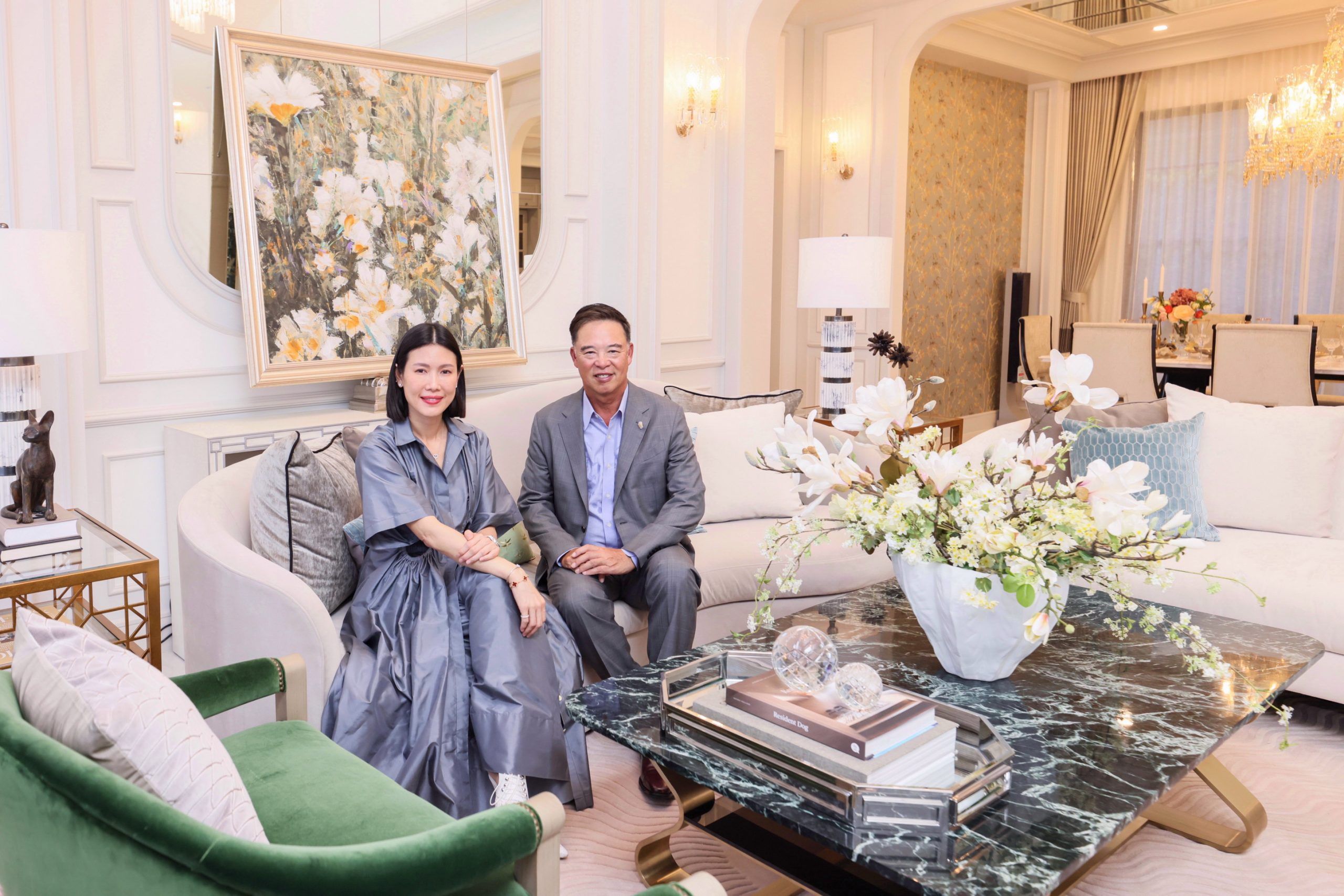 Inside Sansiri's Renaissance NYC-inspired Narasiri Krungthep Kreetha