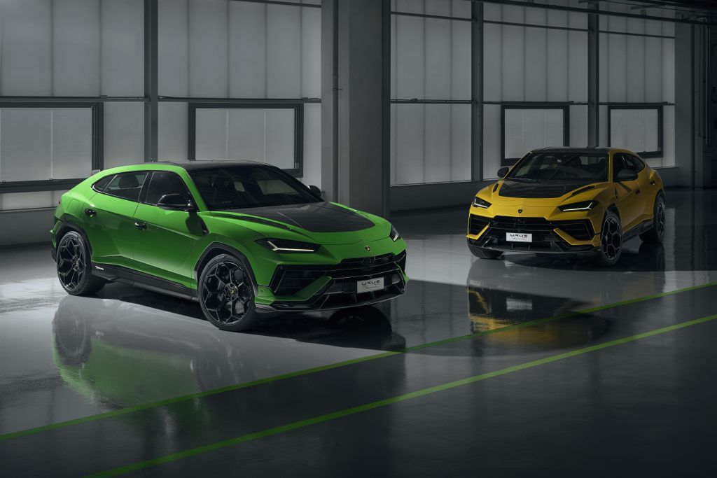 Lamborghini Raises the Bar of Super SUVs with the Urus Performante