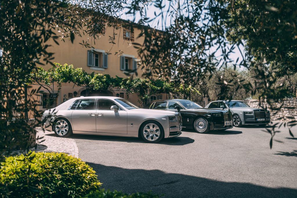 Rolls Royce Black Badge Experience in Abu Dhabi  Kuwait  YallaMotor