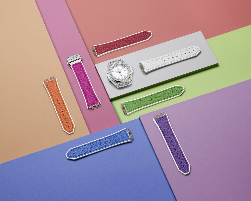 Hublot Unveils Elegant New Seasonal Colours for the Big Bang One Click 33mm