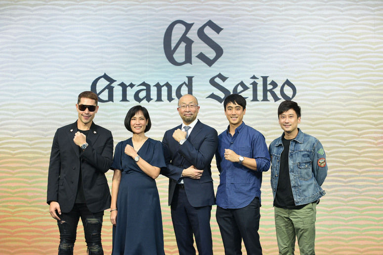 Grand Seiko launches nature inspired watches exclusive to Thailand