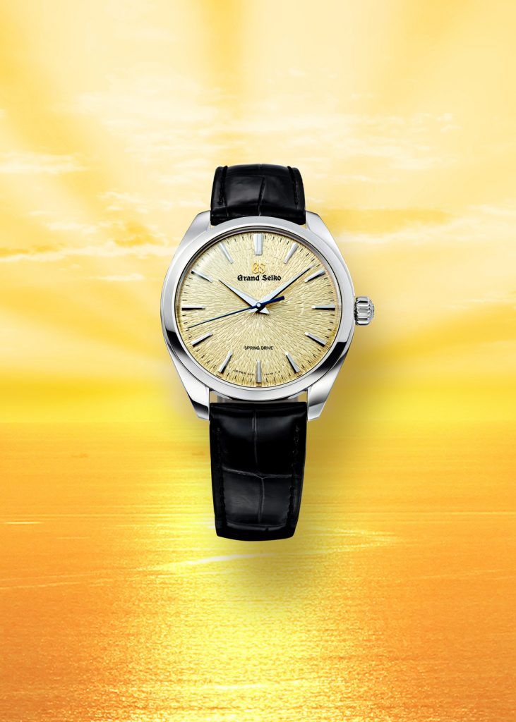 Grand Seiko launches nature-inspired watches exclusive to Thailand