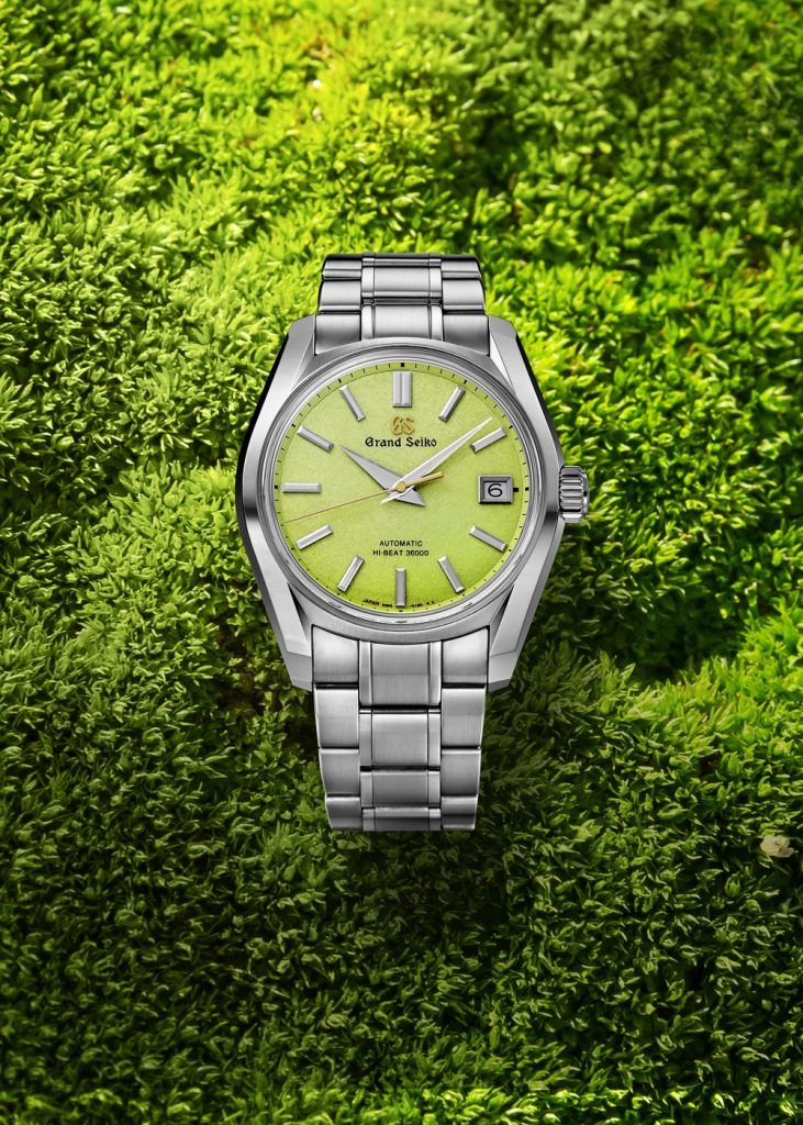 Grand Seiko launches nature-inspired watches exclusive to Thailand