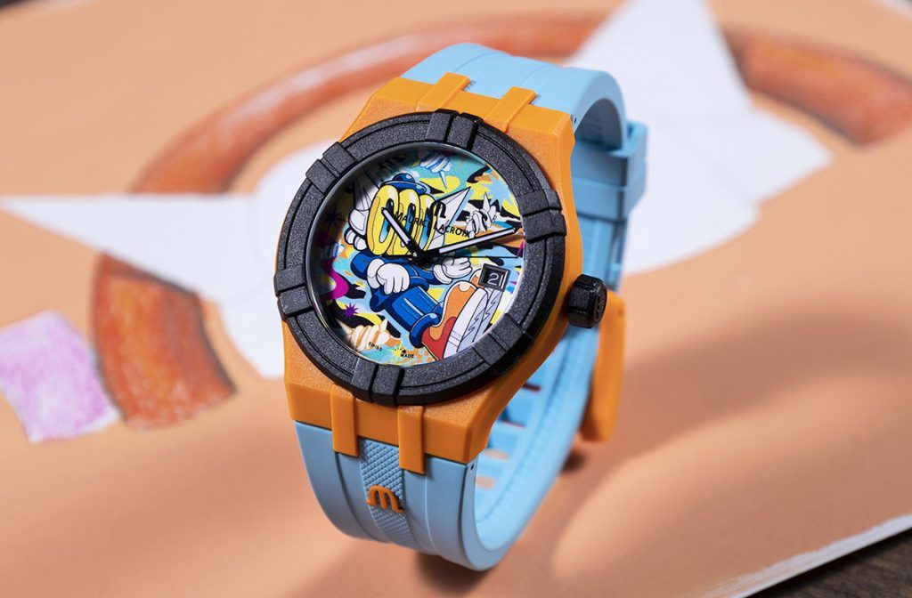 A Closer Look at the Aikon #tide Benzilla from Maurice Lacroix
