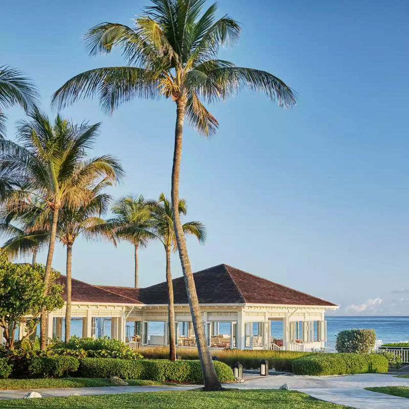 This James Bond-Famous Hotel in Bahamas Has a Secret 007 Menu