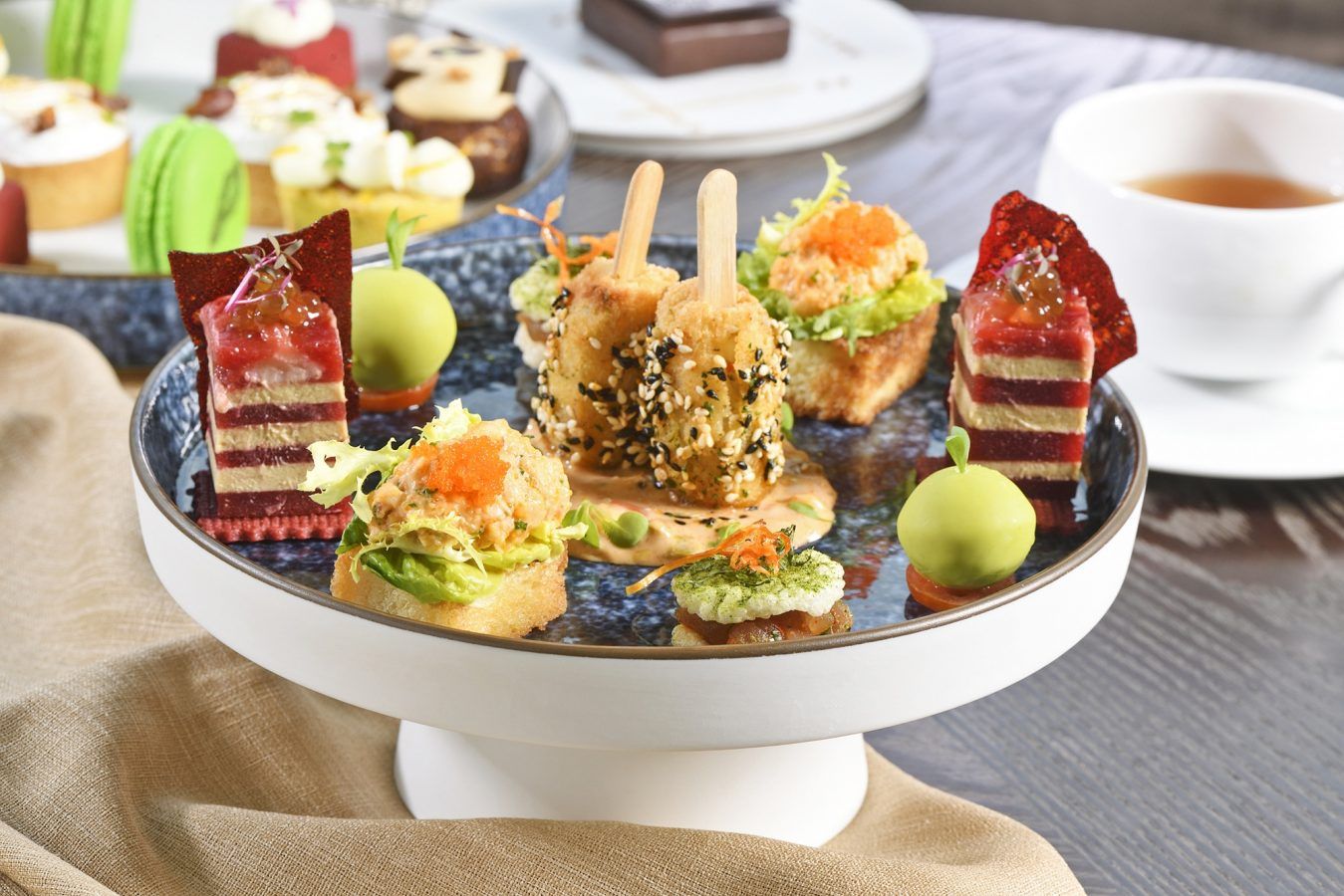 High Tea Hop: Afternoon Tea Sets to Try This September