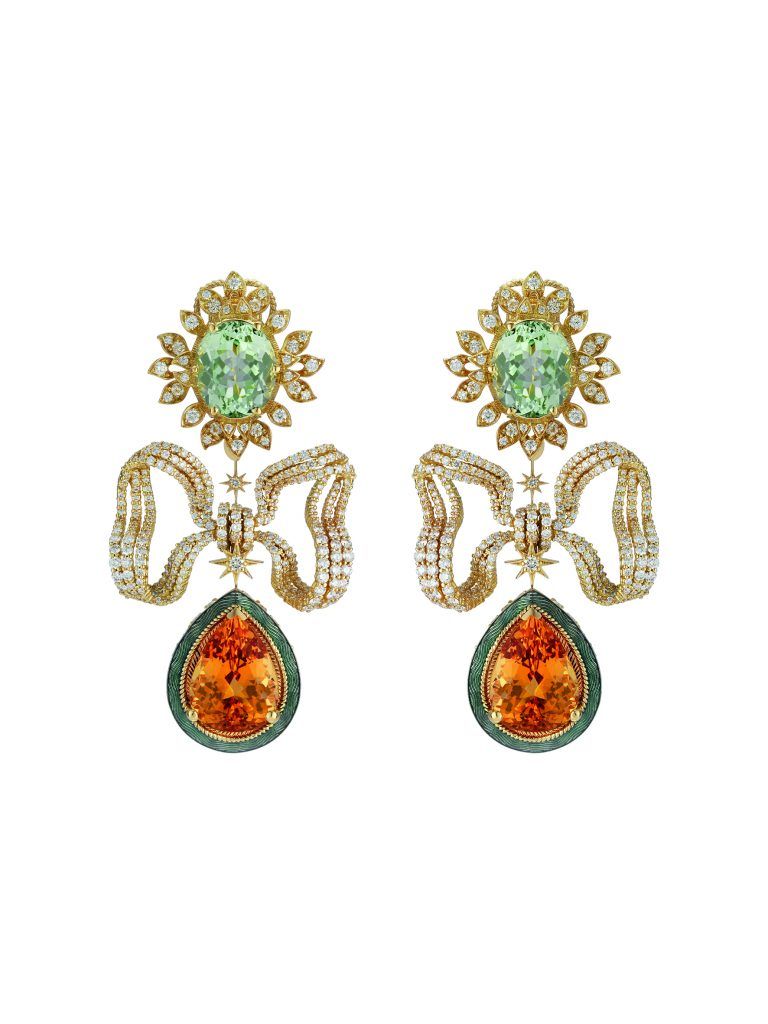 Gucci's Hortus Deliciarum Jewelry Collection Is a Dazzling Course