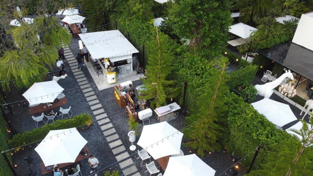 Le Khwam Luck Cafe Bar and Restaurant introduces their breezy outdoor Monkey Bar