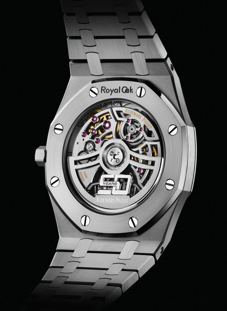 Audemars Piguet s 50th Anniversary of the Royal Oak Series