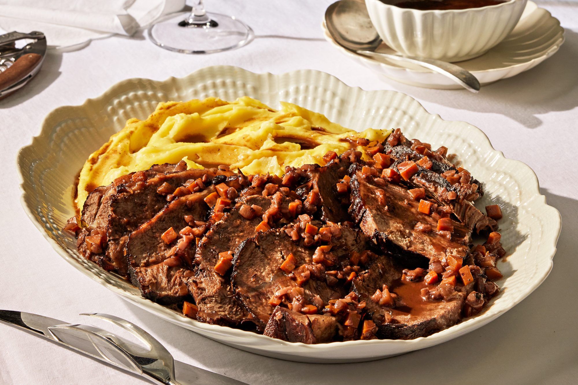 Stracotto di Fassona Piemontese (Piedmont Braised Beef)