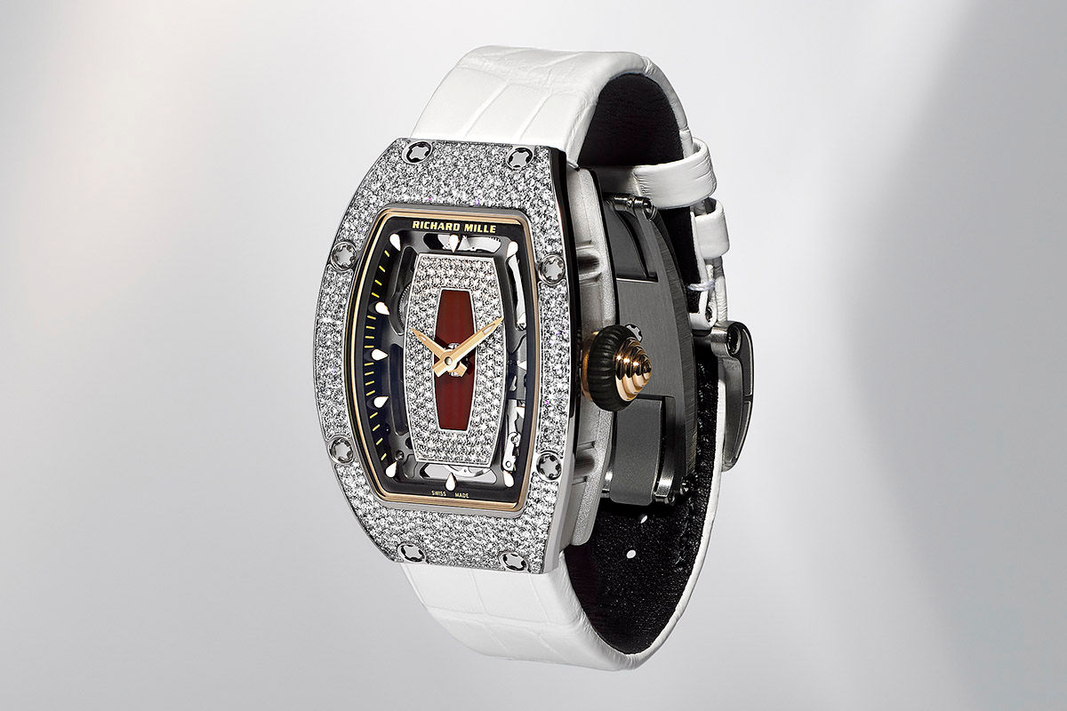 Richard Mille’s Ladies Watches: A Celebration of the Modern Woman