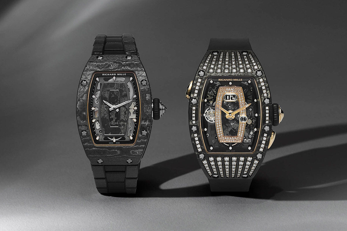 Female hot sale richard mille