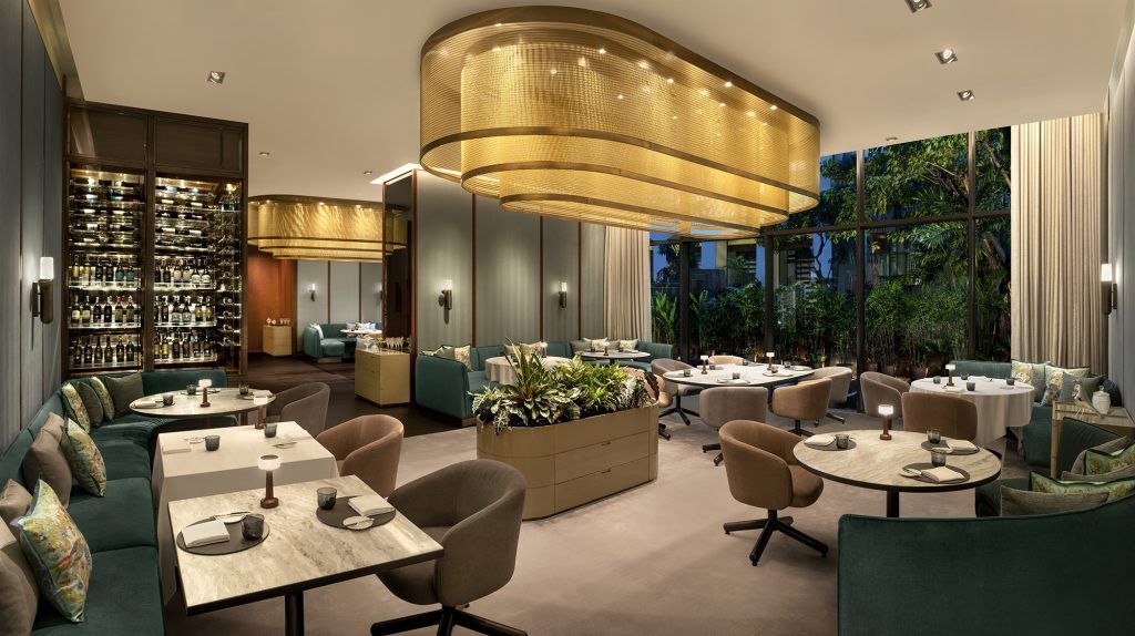 Oz by Andreas Caminada and IGNIV Team Up for a Special 4-Hand Vegetarian Menu