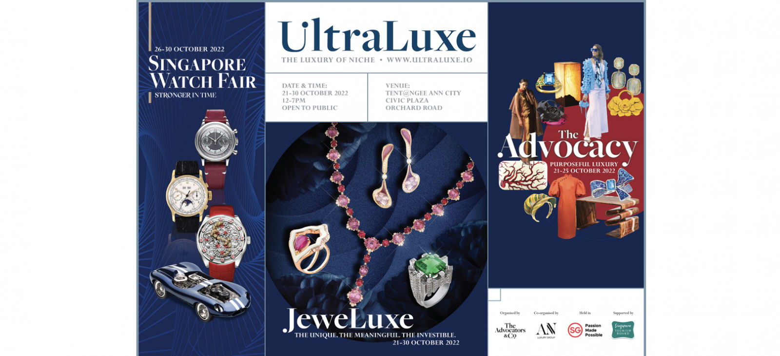 Why You Need to Attend the Inaugural UltraLuxe Jewellery and Watch Festival
