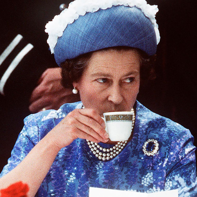 How Queen Elizabeth Impacted the Way We Eat and Drink