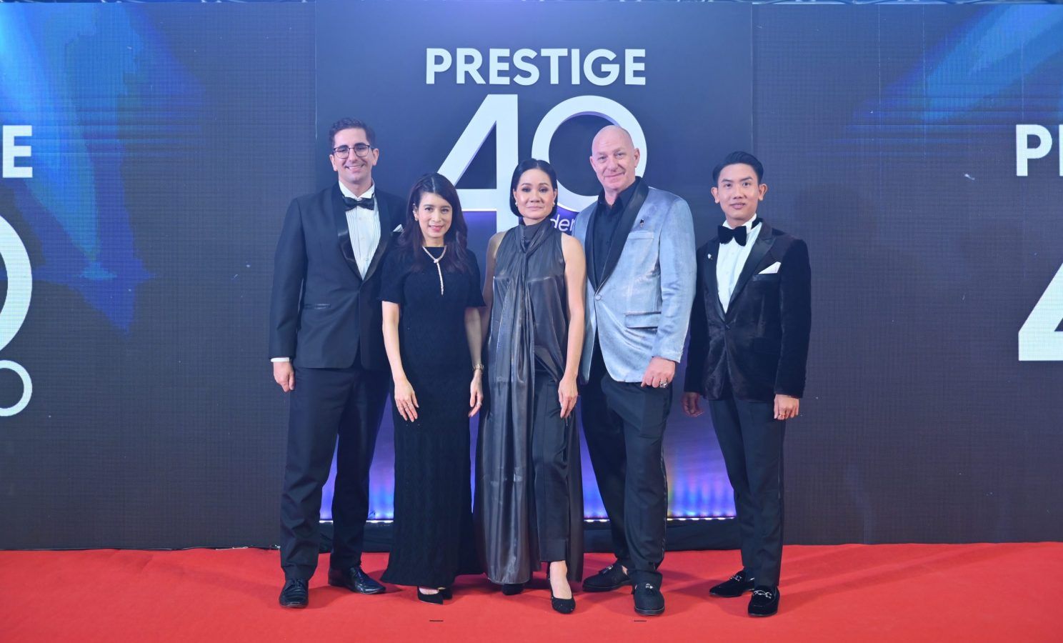 On the Red Carpet of the Prestige 40 Under 40: Class of 2022 Première
