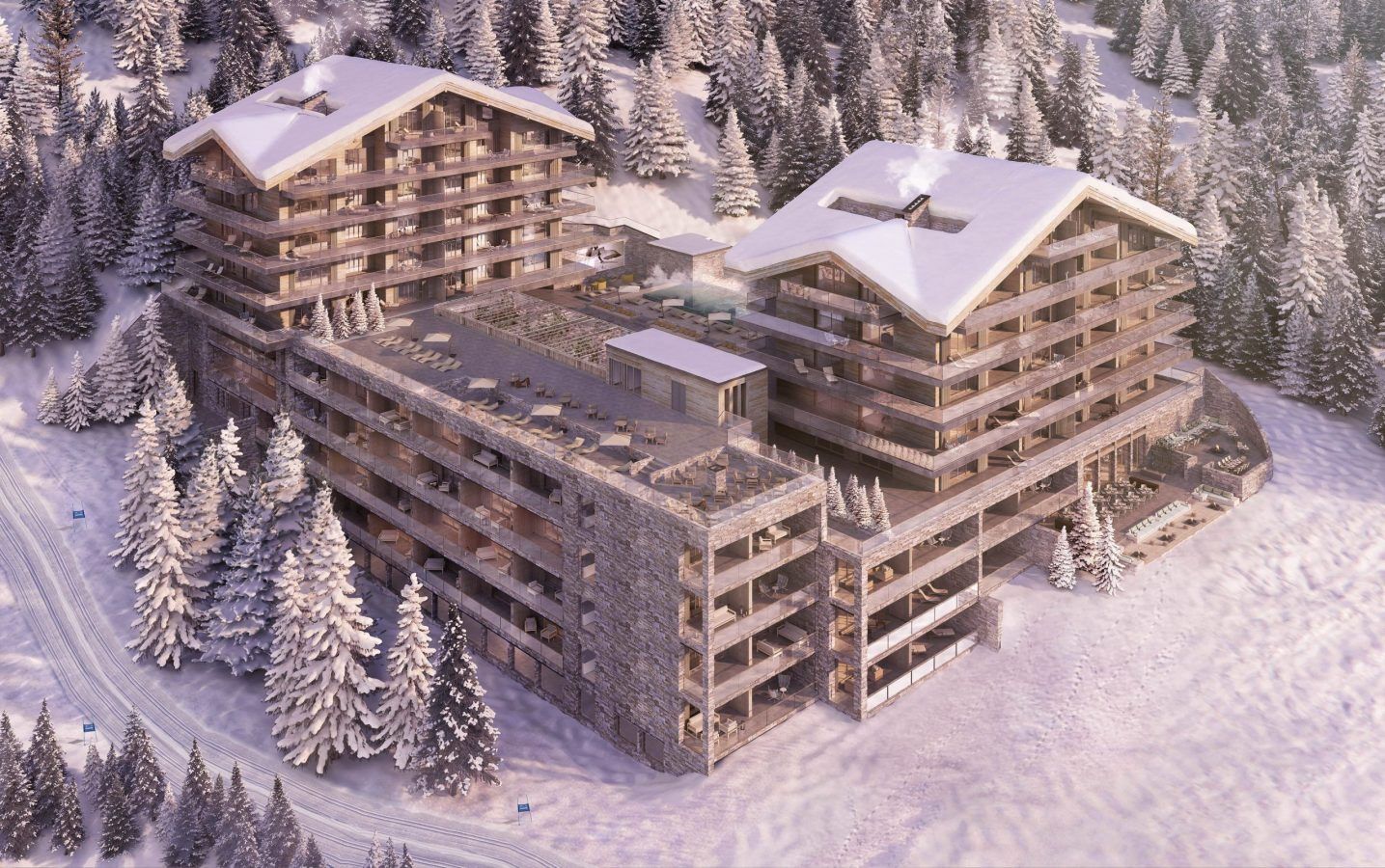 The Luxury Six Senses Crans-Montana Hotel and Spa Will be Opened in Switzerland This December