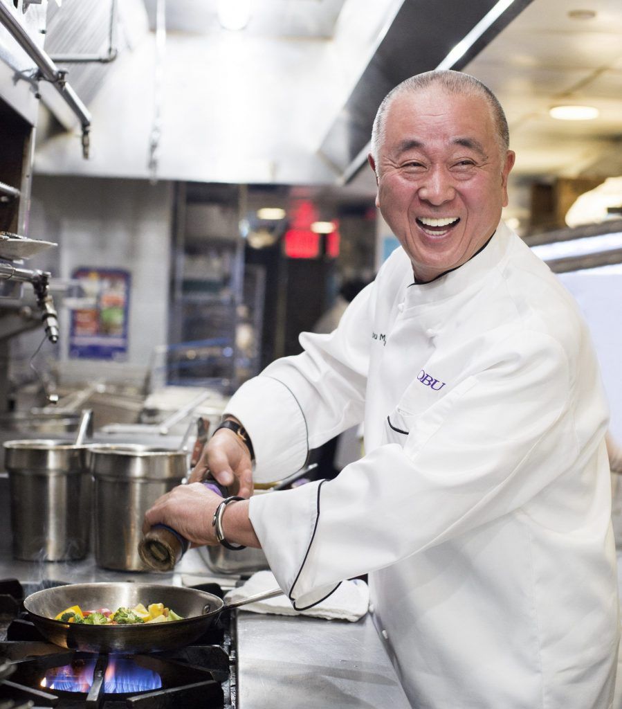 Chef Nobu Matsuhisa is Coming to Singapore for a 2-Night-Only Omakase Dinner