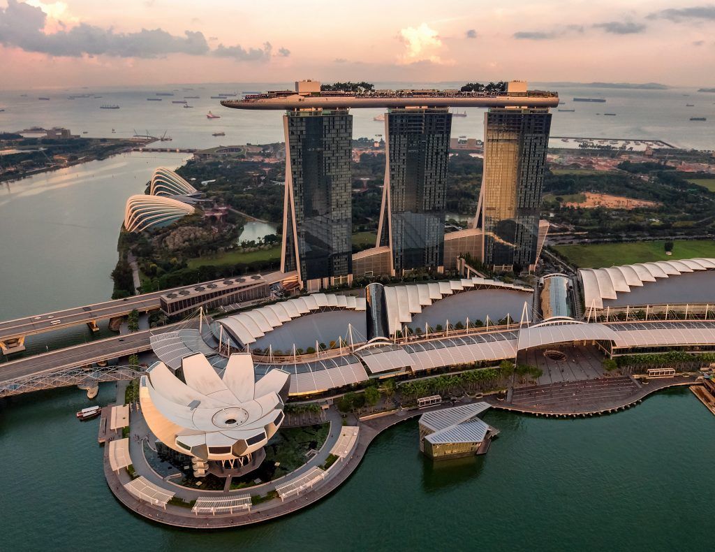 Singapore Has Been Declared the Fifth-wealthiest City in the World