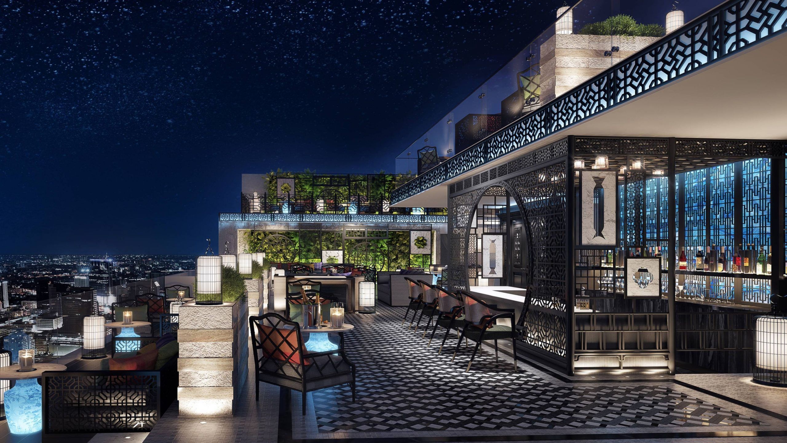 Best Rooftop Bar Bangkok, rooftop bar bangkok, sky bar bangkok, sky bar, bangkok bars, bangkok rooftop places, best rooftop bars in bangkok, top rooftop bars, bangkok best sky bars, sky bars, popular rooftop bars, new rooftop bars bangkok, best speakeasies bangkok, Yao Rooftop Bar, Yao Restaurant,