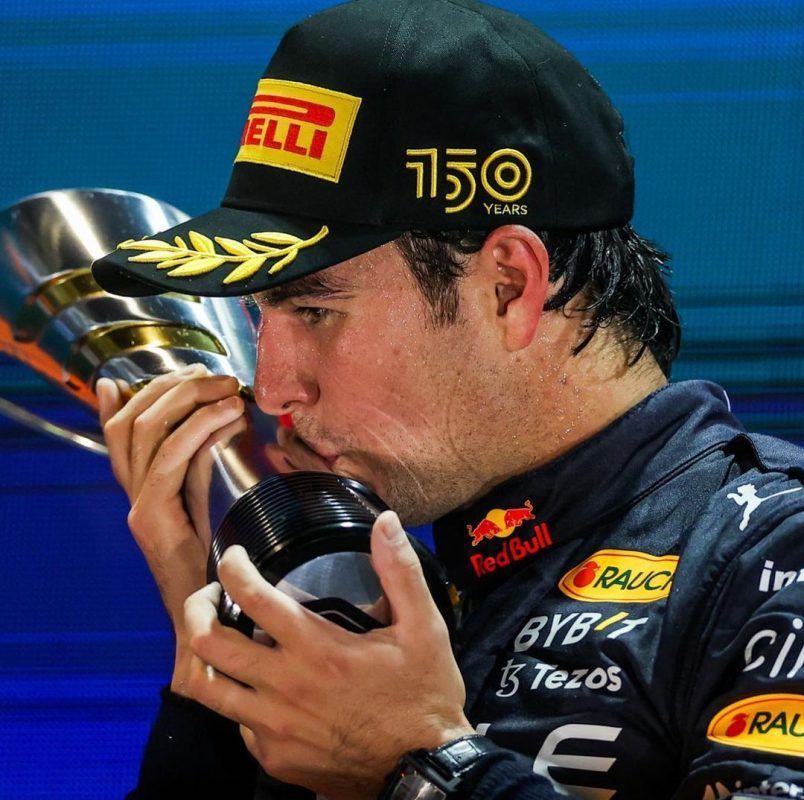 Sergio Perez Wins the Rain-soaked Formula 1 Singapore Grand Prix
