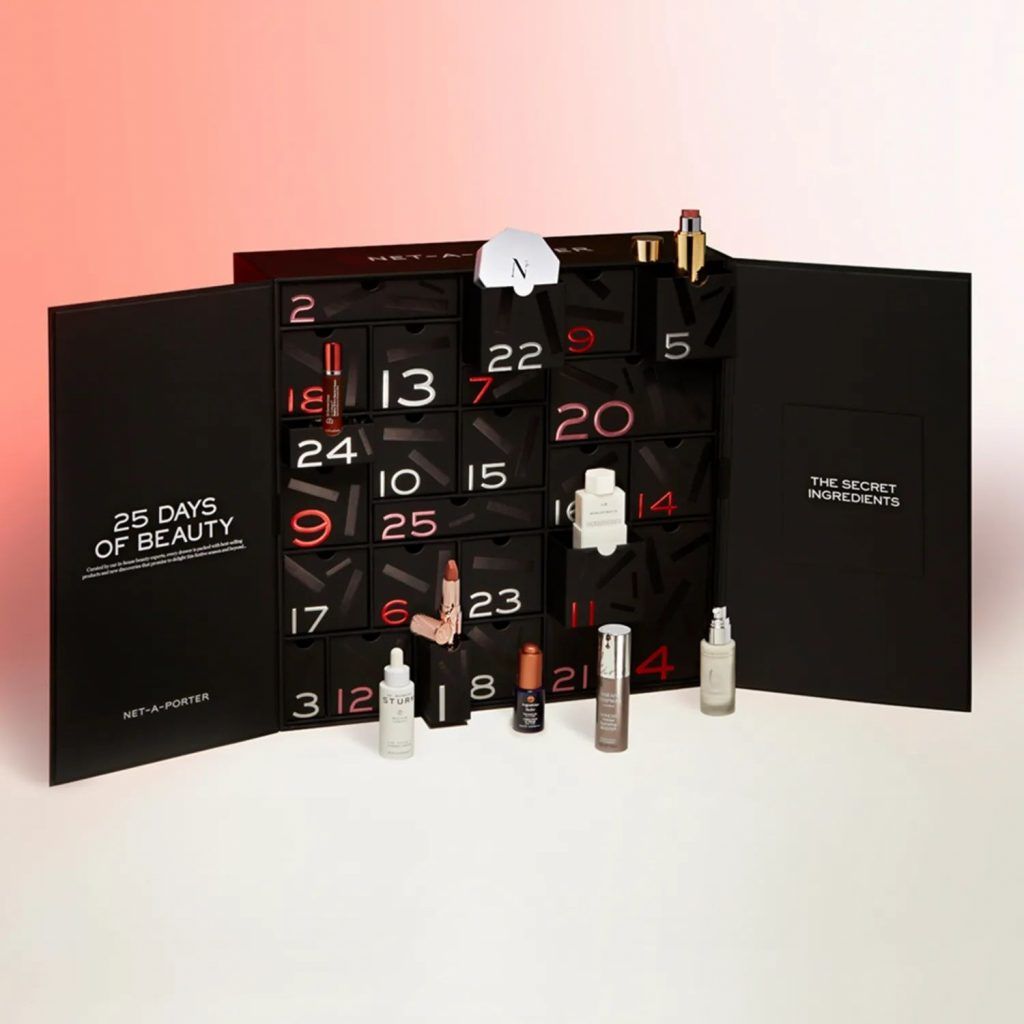 It’s Now or Never, Here’s a Full Peek into Net-a-Porter’s Famous Christmas Advent Calendar
