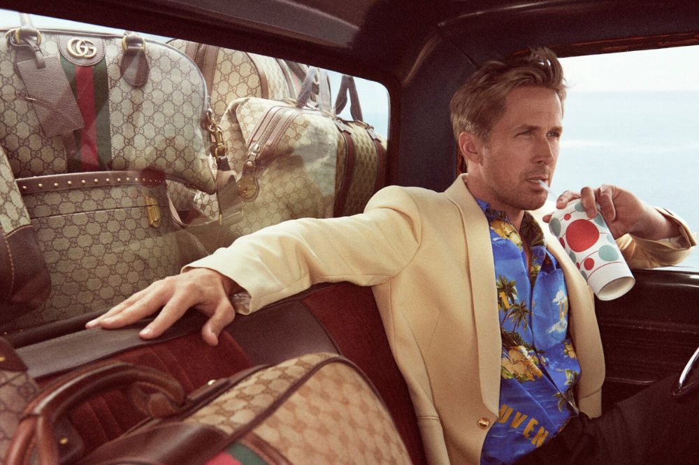 Ryan Gosling joins the House of Gucci as brand ambassador