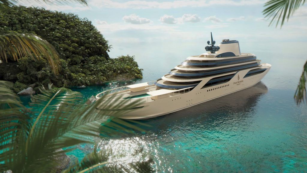 Four Seasons to Expand Its Hospitality Service to the Sea by 2025 with Their Own Yacht
