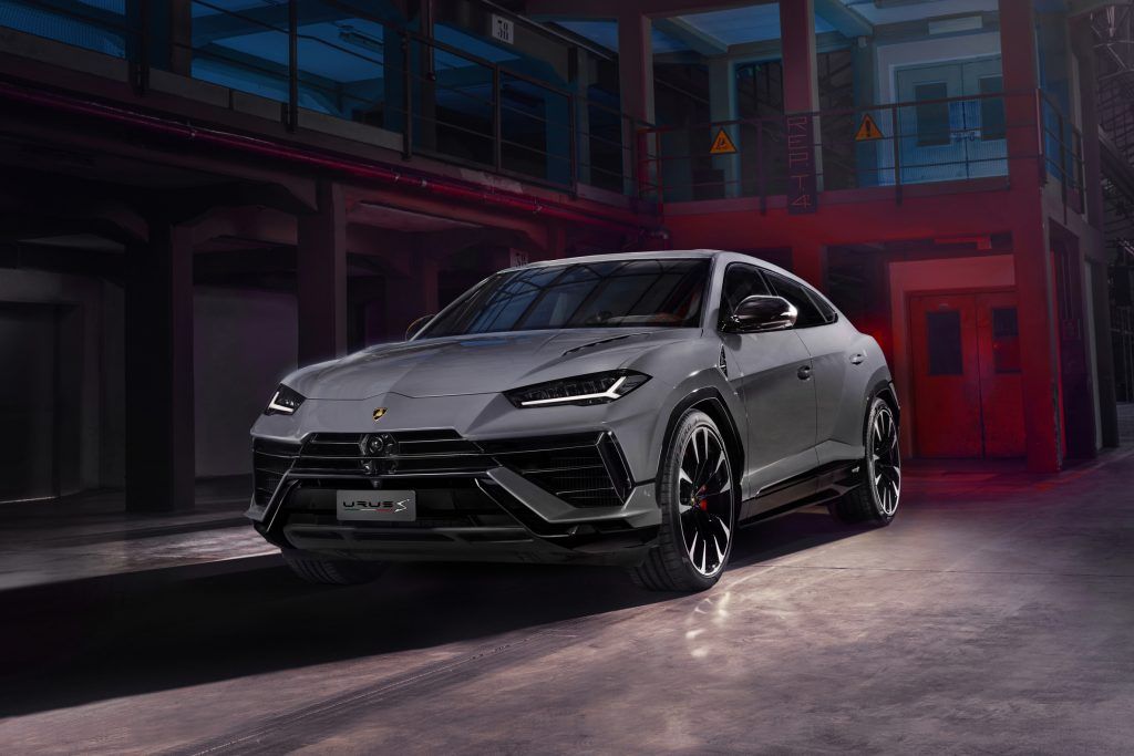 Versatility is at the Forefront of the New Lamborghini Urus S Super SUV