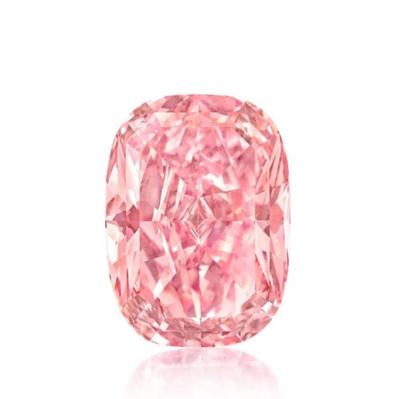 The Williamson Pink Star Diamond Is Set to Break a Record at the Auction in Hong Kong this Friday