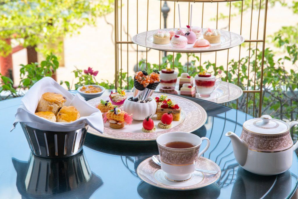 afternoon tea october