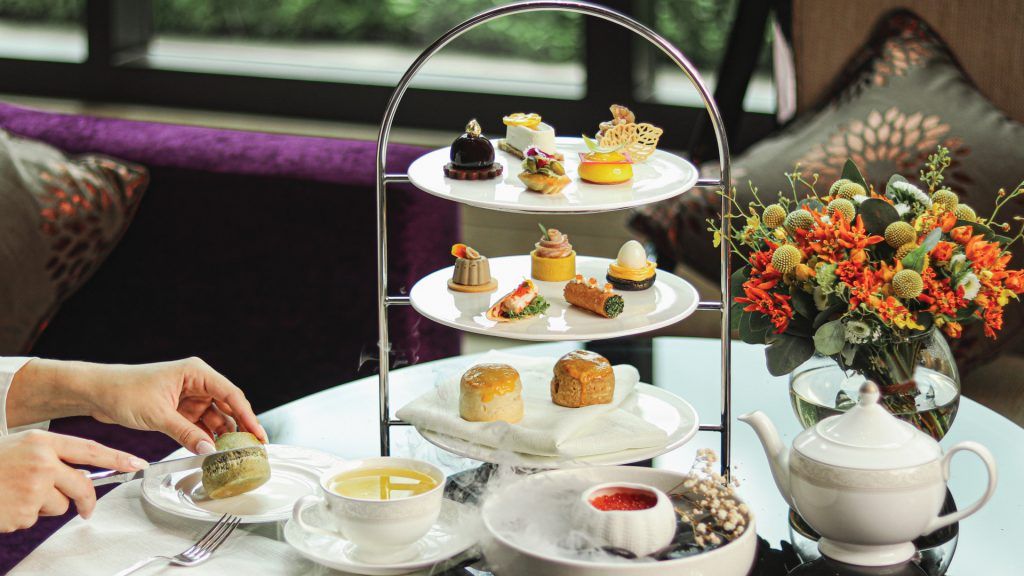 afternoon tea october