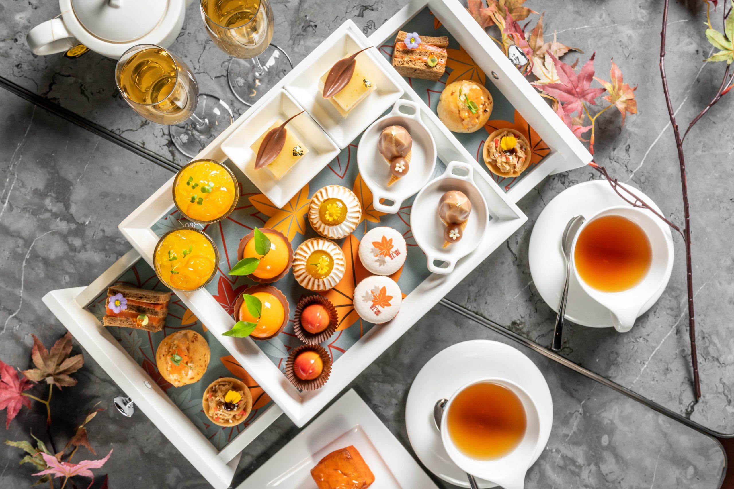 High Tea Hop Afternoon Tea Sets to Try This October