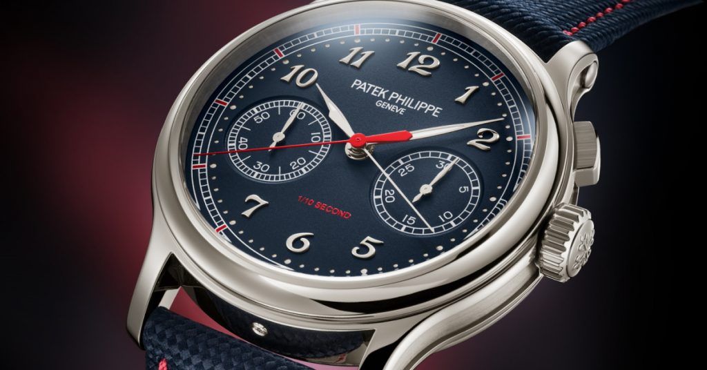 Patek Philippe’s 1/10th Second Monopusher Chronograph Ref. 5470P-001 Continues the Watchmaker’s Legacy of Chronograph Excellence