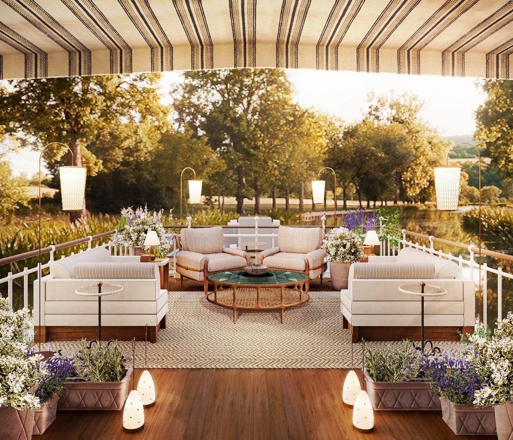 Belmond & Maison Ruinart Launch Coquelicot, a Luxury Barge with Its Own Champagne Bar